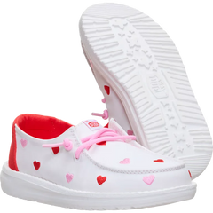 Wendy Youth Embroidered Hearts