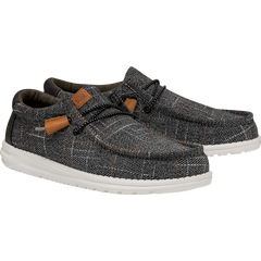 Wally Plaid Grey