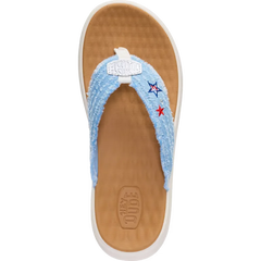 Tide Flip Denim Stars