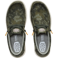 Wally Stretch Jersey Camo