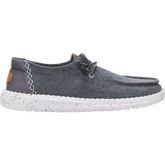 Wendy Chambray Grid