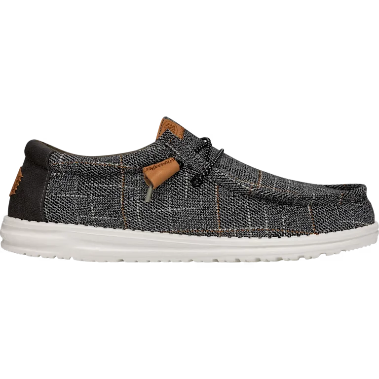 Wally Plaid Grey