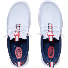 HEYDUDE X BURLEBO American Flag Wally Hey2O