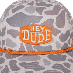 HEYDUDE x BURLEBO SnapBack Hat
