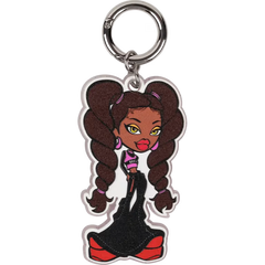 Bratz x Heydude Sasha  Keychain
