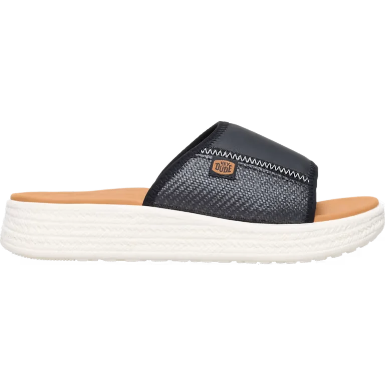 Tide Espadrille Slide