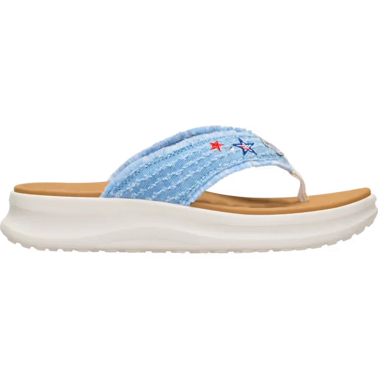 Tide Flip Denim Stars