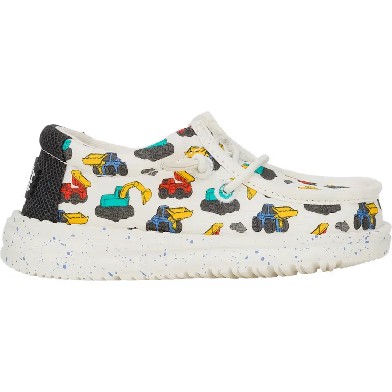 Wally Toddler Trucks