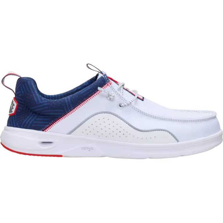 HEYDUDE X BURLEBO American Flag Wally Hey2O