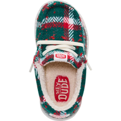 Wally Toddler Confetti Plaid Cozy