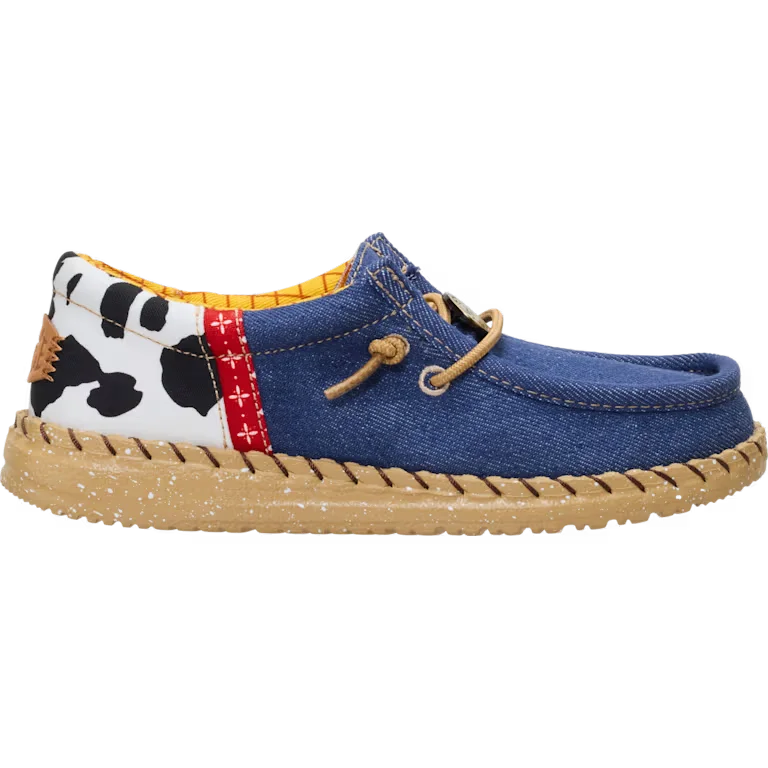 Disney X HEYDUDE Sheriff Woody Wally Funk Youth